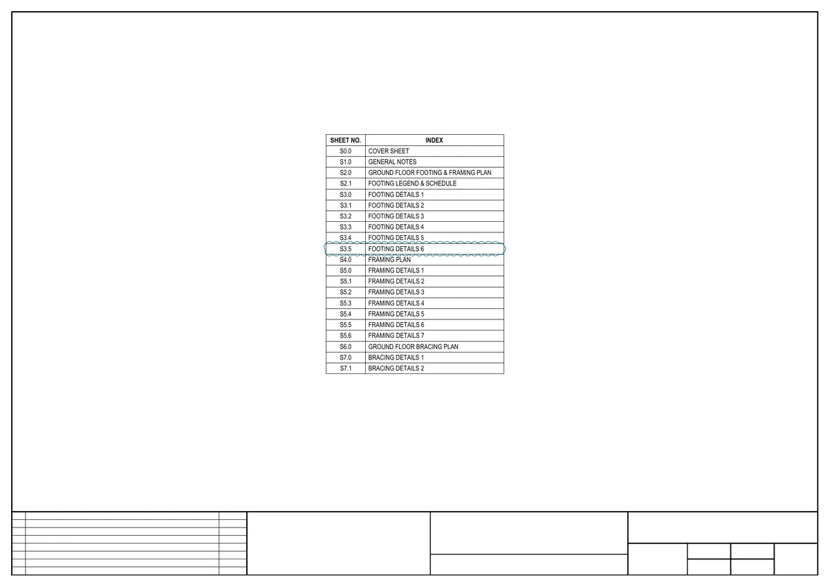 Sheet 1 of Dwelling Alteration / Addition, VIC