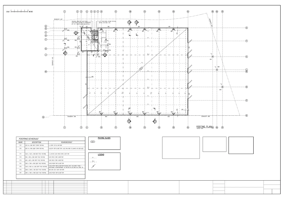 Sheet 1 of Office & Warehouse Development, VIC